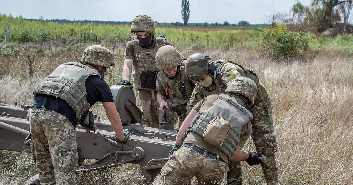 31 серпня українські військові влучили у базування РФ у трьох населених пунктах Херсонщини