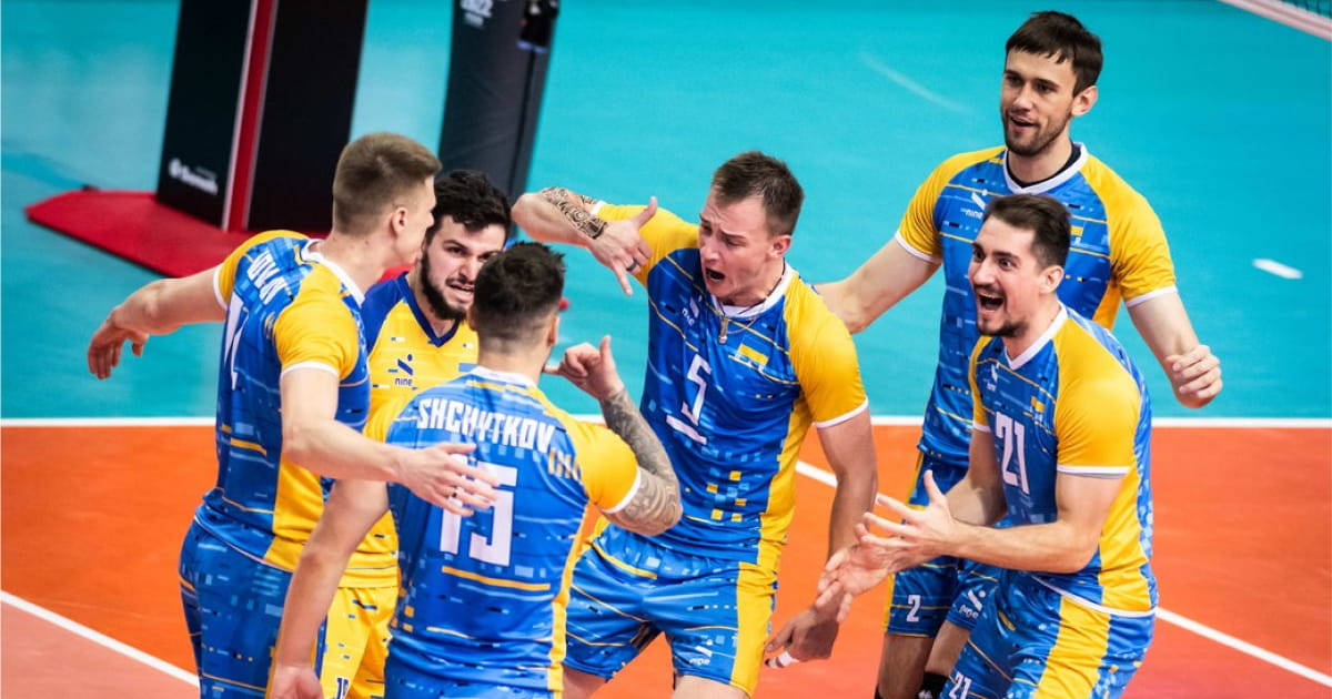 Збірна України вийшла у плей-оф чемпіонату світу-2022 з волейболу