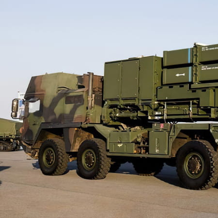 In the coming weeks, Ukraine to receive the most modern air defense systems "IRIS-T" — the head of the German Foreign Ministry Annalena Baerbock
