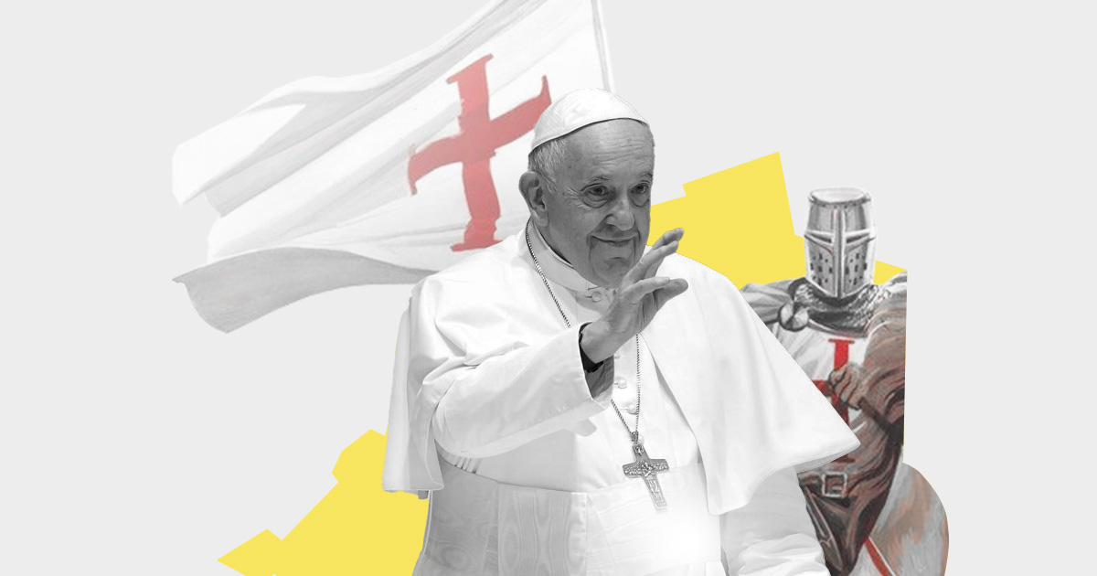 Чому політика Ватикану настільки дивна: хрестові походи, світові війни та вторгнення РФ в Україну