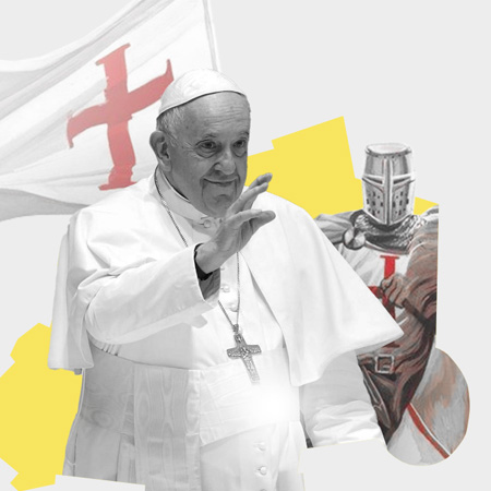 Why Vatican policy is so strange: crusades, world wars, and the Russian invasion of Ukraine