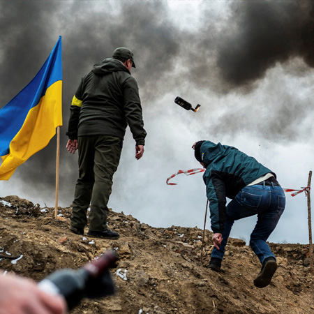 Civil-military relations in Ukraine
