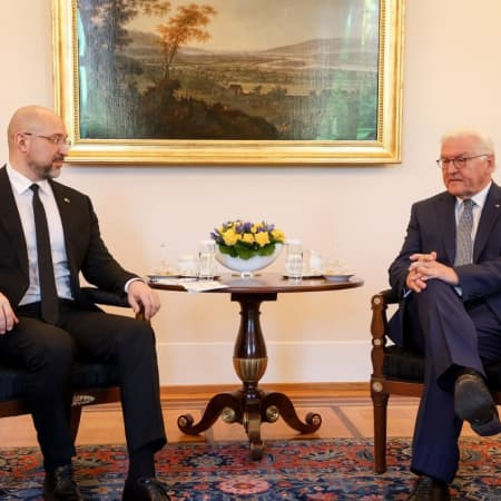 Денис Шмигаль зустрівся із Президентом Німеччини Франком Вальтером Штайнмаєром