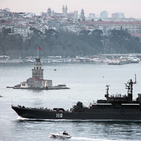 МЗС України вручило ноту турецькому послу через ймовірне перевезення російських ракет через Босфор