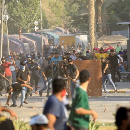 Протести у Багдаді переросли у сутички — загинули вже чотири людини
