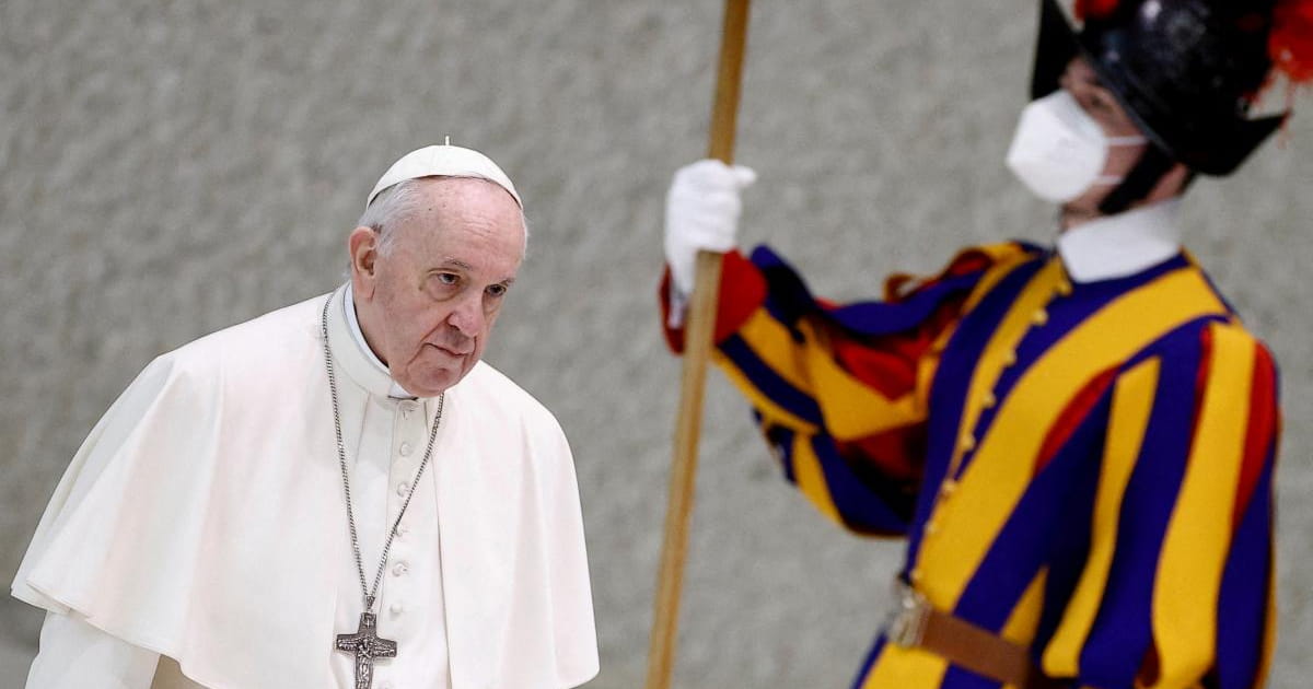 Ватикан просить не розцінювати заяви Папи про війну як політичну позицію