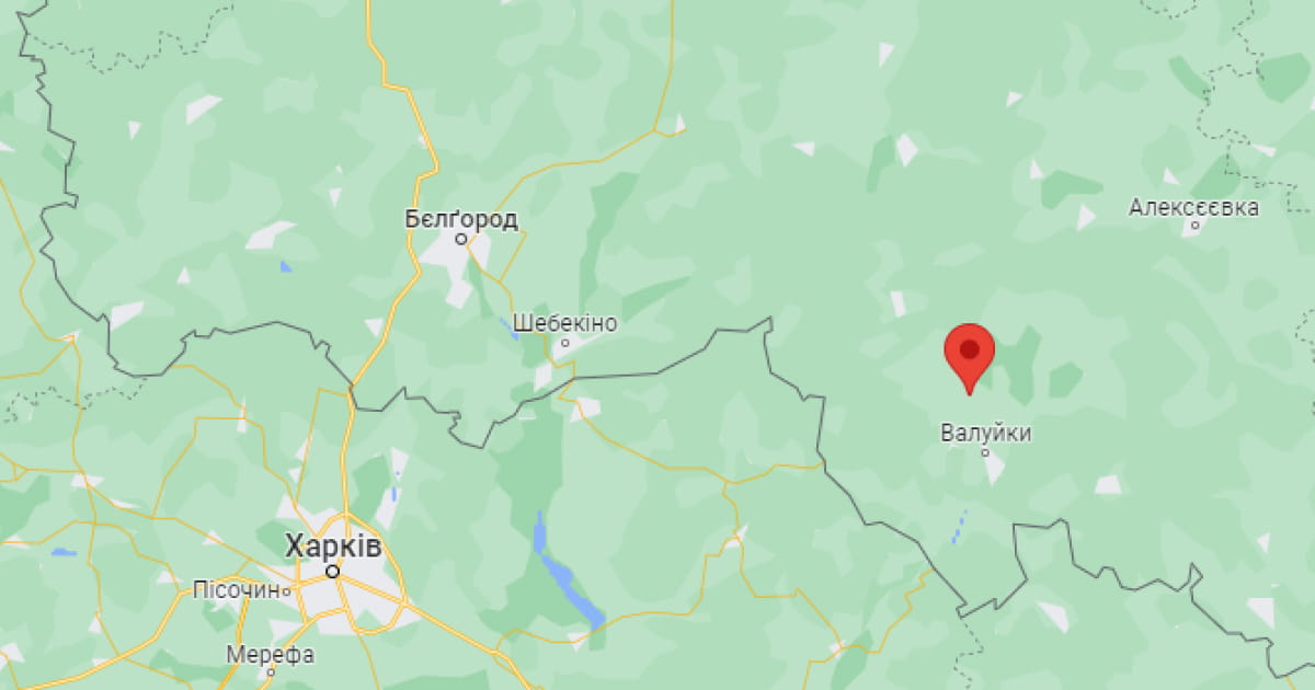 У районі села Тимоново Бєлгородської області вибухнув склад боєприпасів