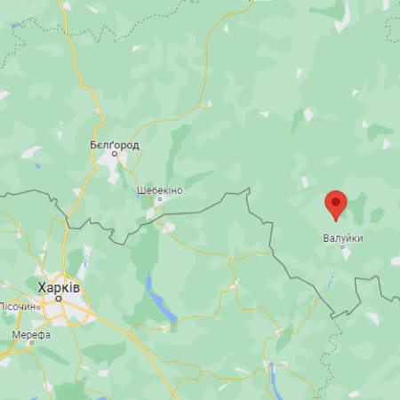 У районі села Тимоново Бєлгородської області вибухнув склад боєприпасів