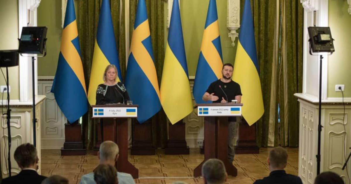 Sweden allocates more than $46 million in additional military aid to Ukraine