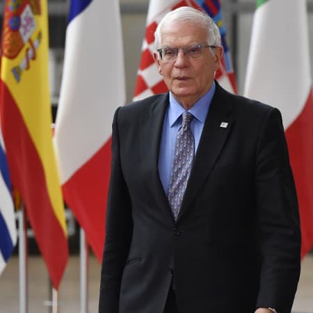 The ministers will discuss the idea of introducing a mission of high level of training for the Ukrainian army — Borrell