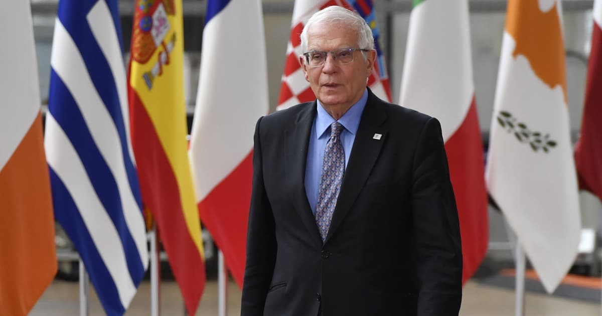 The ministers will discuss the idea of introducing a mission of high level of training for the Ukrainian army — Borrell