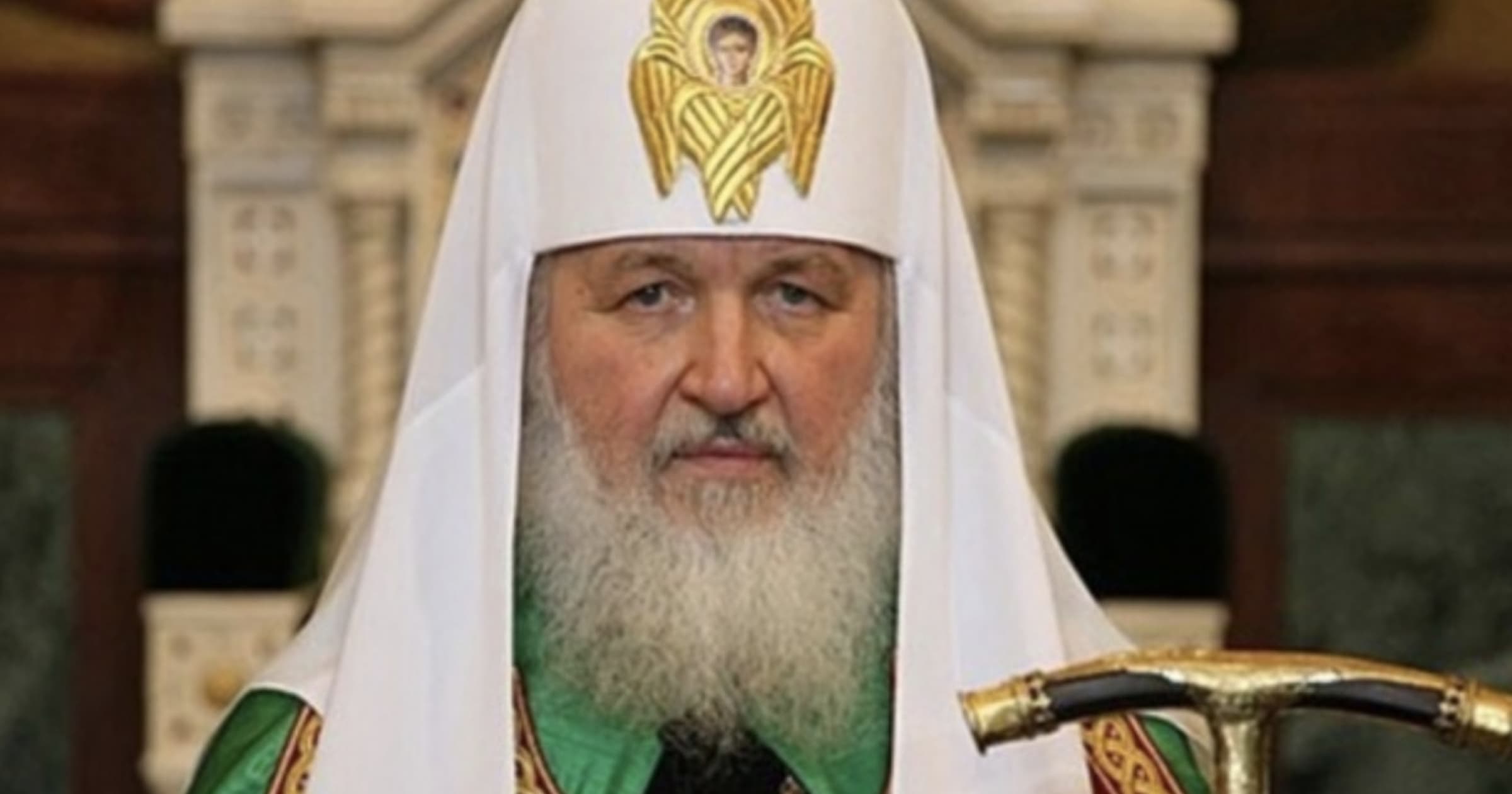 Ukraine will impose sanctions on Patriarch Kirill of Moscow and representatives of the Russian Orthodox Church