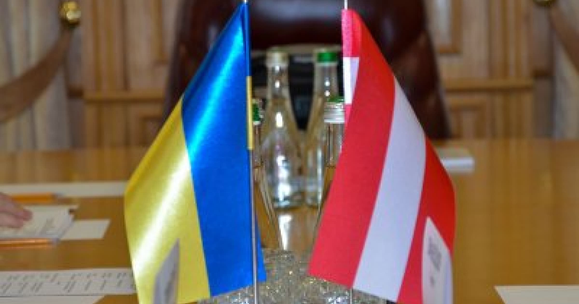 Україна та Австрія підписали Рамкову угоду про економічну співпрацю у розвитку проєктів, зокрема у сфері охорони здоров’я