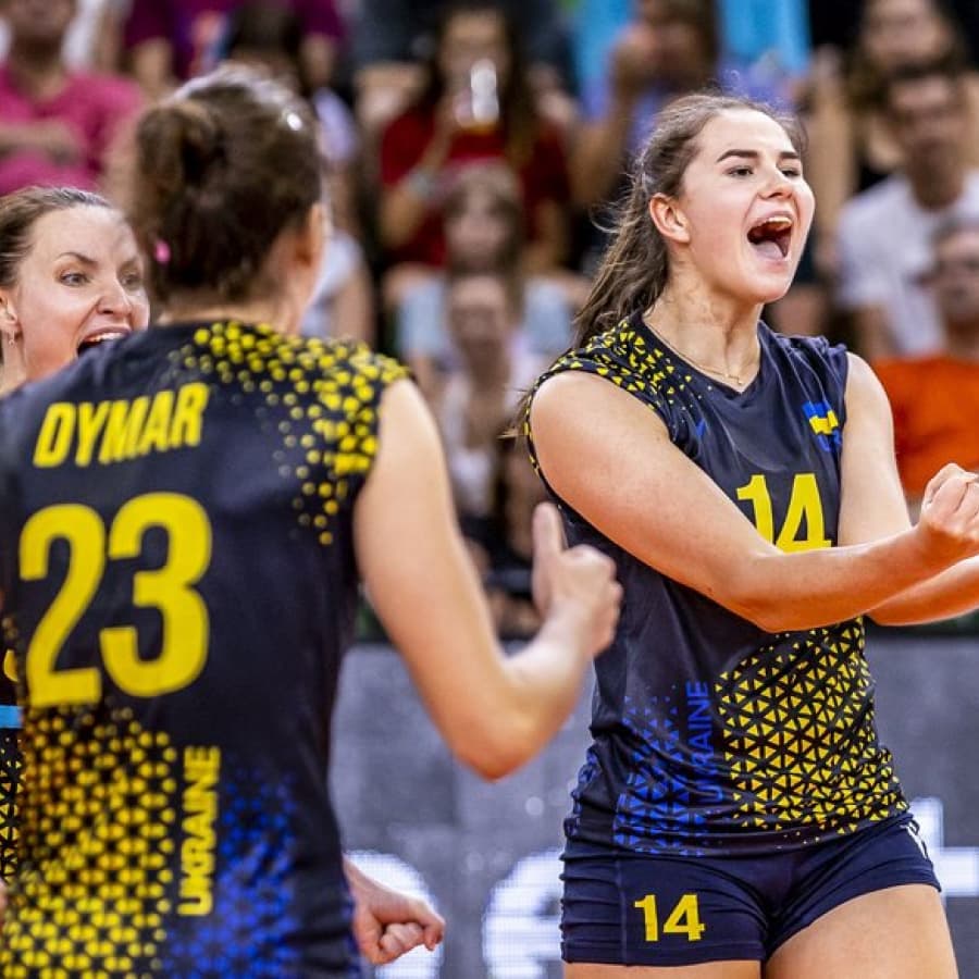 Жіноча збірна України з волейболу перемогла Португалію і достроково вийшла до фінальної частини Євро-2023