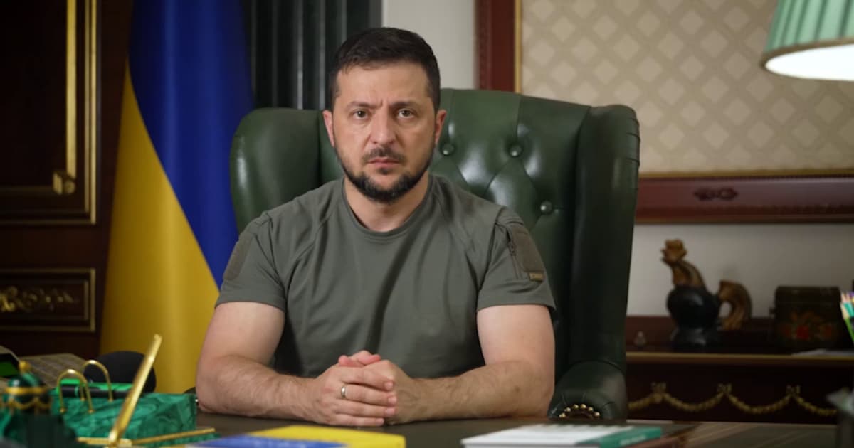 Zelenskyy: The Russians are trying to turn the IAEA mission into a "fruitless tour of the plant"