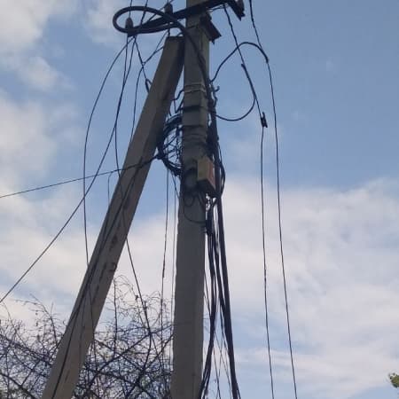 In the temporarily occupied Mariupol, the Russians have not yet restored electricity