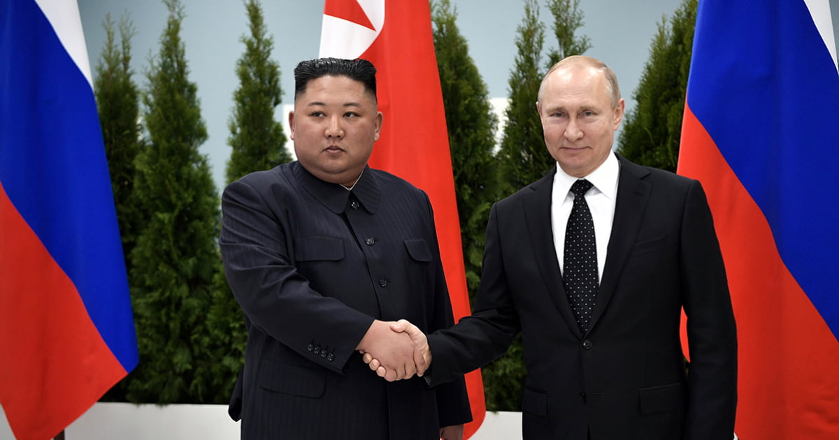 Russia and North Korea will expand bilateral relations
