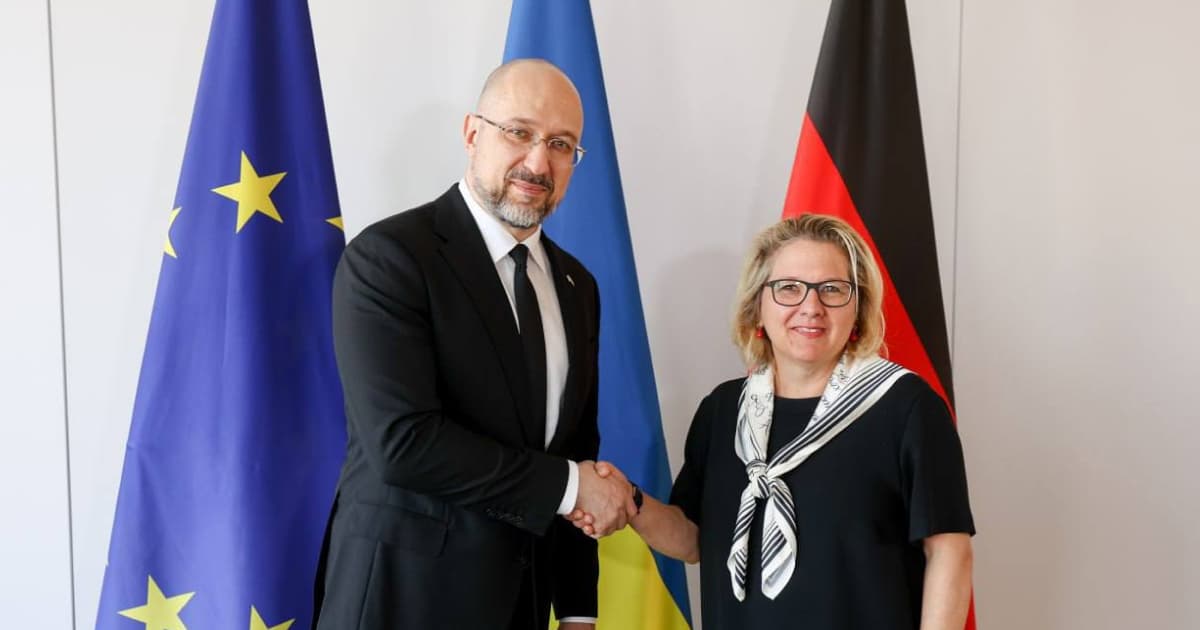 Germany to provide Ukraine with €200 million for support programs for internally displaced persons
