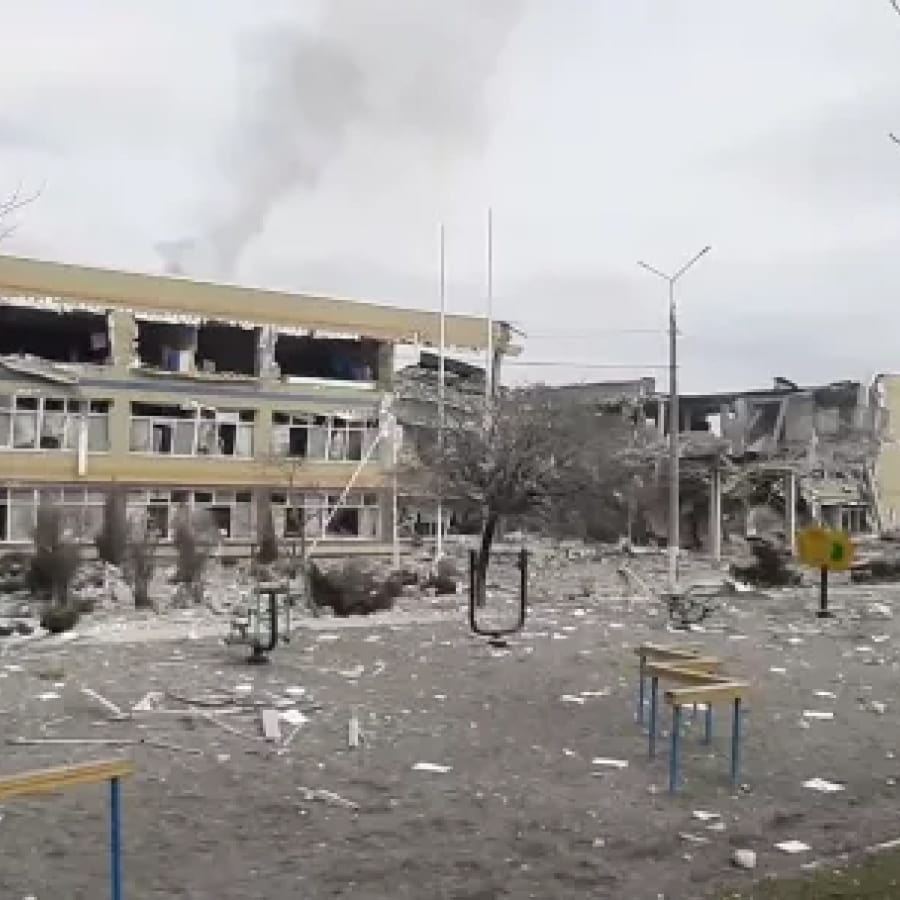 The Russians forbid talking about the war in the schools of temporarily occupied Mariupol