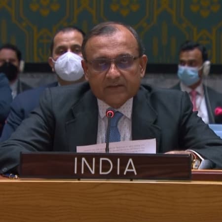 On August 24, for the first time, India voted against Russia in the UN Security Council during the vote on Ukraine