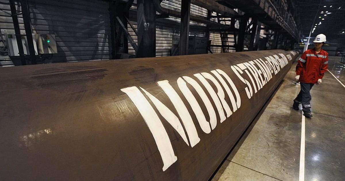 The Russian Federation has completely stopped the supply of gas through the Nord Stream, allegedly due to an "oil leak"