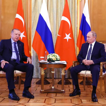 Turkish President Erdoğan offered Putin his mediation regarding the situation at the Zaporizhzhia NPP
