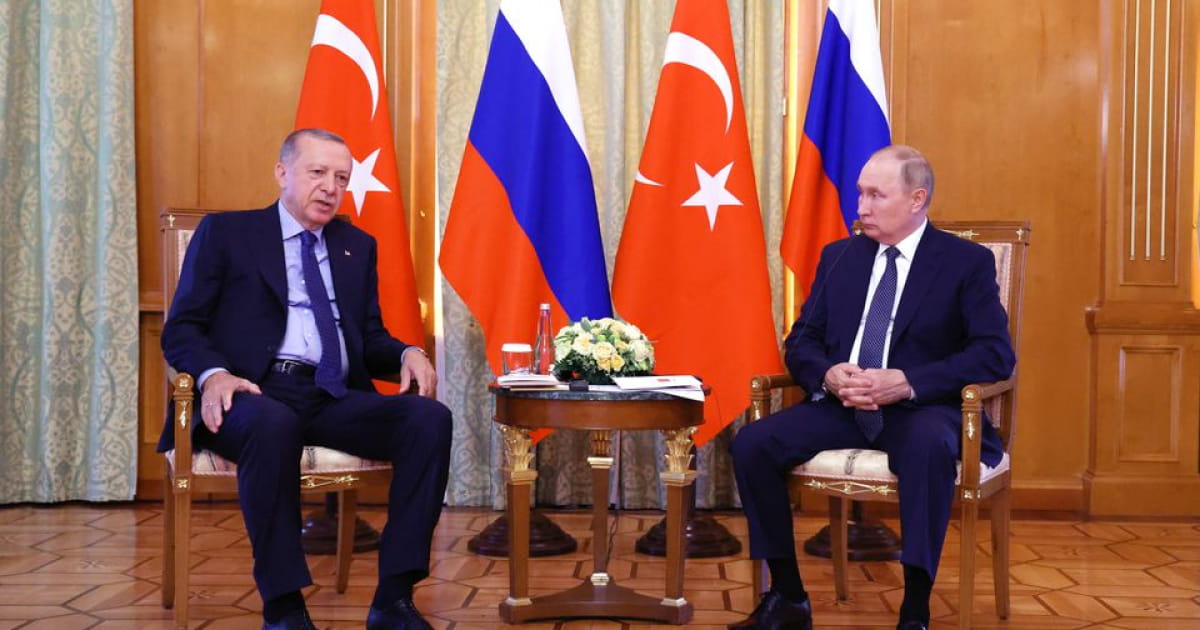 Turkish President Erdoğan offered Putin his mediation regarding the situation at the Zaporizhzhia NPP