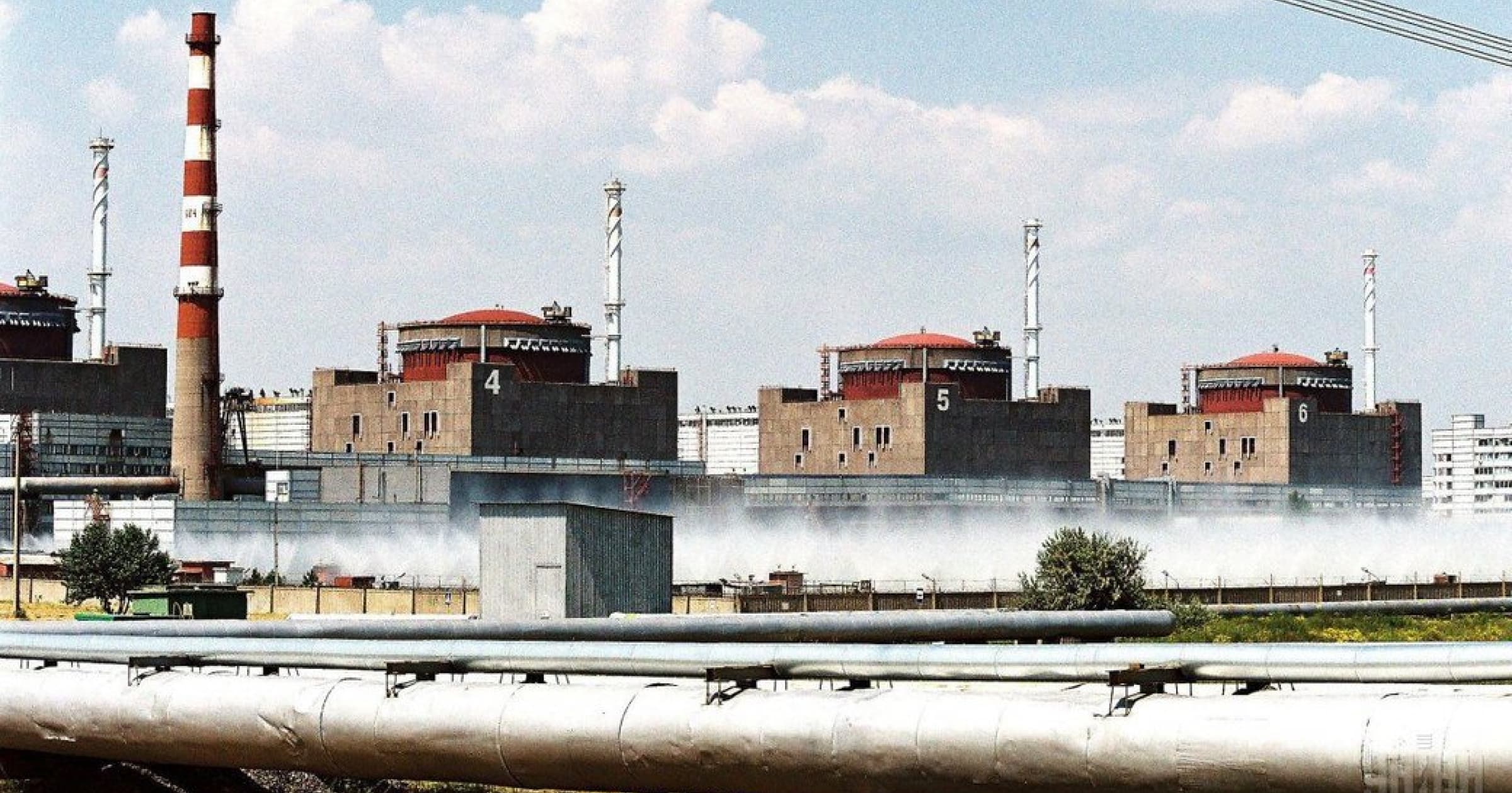 The Zaporizhzhia NPP lost connection to the main power transmission line and stopped one of the power units due to network limitations