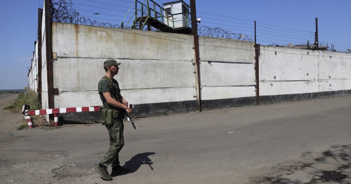 ICRC employees visited Ukrainian prisoners of war in Olenivka twice