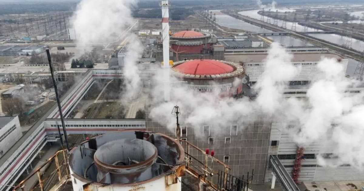 Works on connecting two power units to the network are ongoing at the Zaporizhzhia NPP