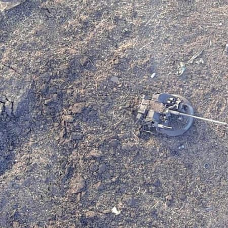 In the Kharkiv region, the Russians remotely mined the area in the Lebiazhe region