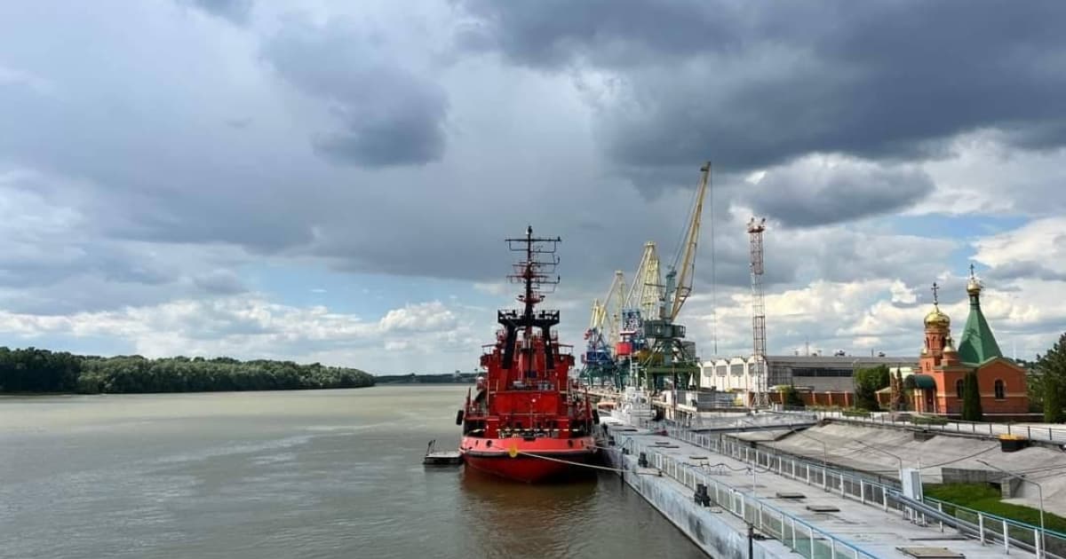 On August 27, a record number of ships passed in the direction of Ukrainian Danube ports