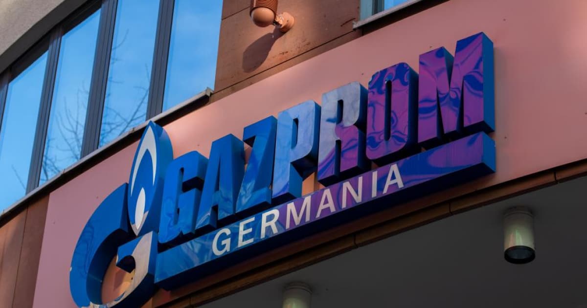 Germany may nationalize the Russian Gazprom branch