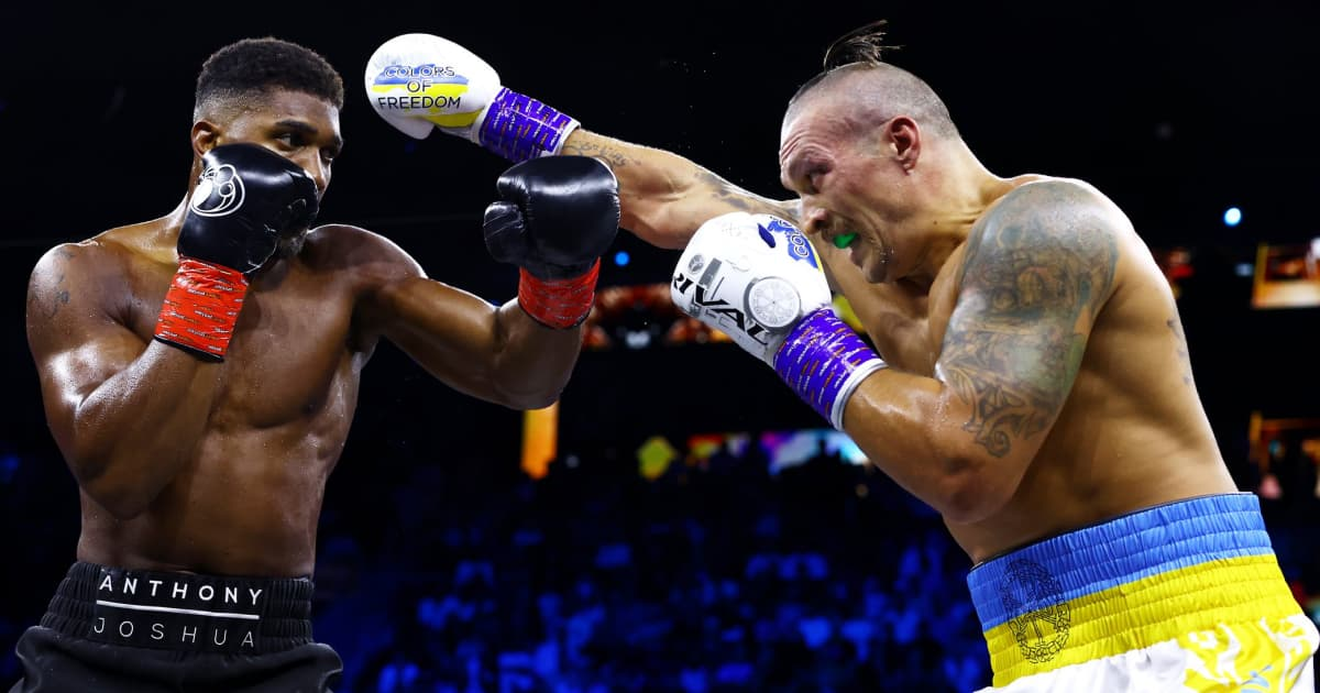 Oleksandr Usyk defeated Anthony Joshua and retained the title of world heavyweight champion