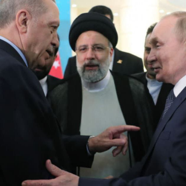 Russia is trying to bypass Western sanctions via Türkiye