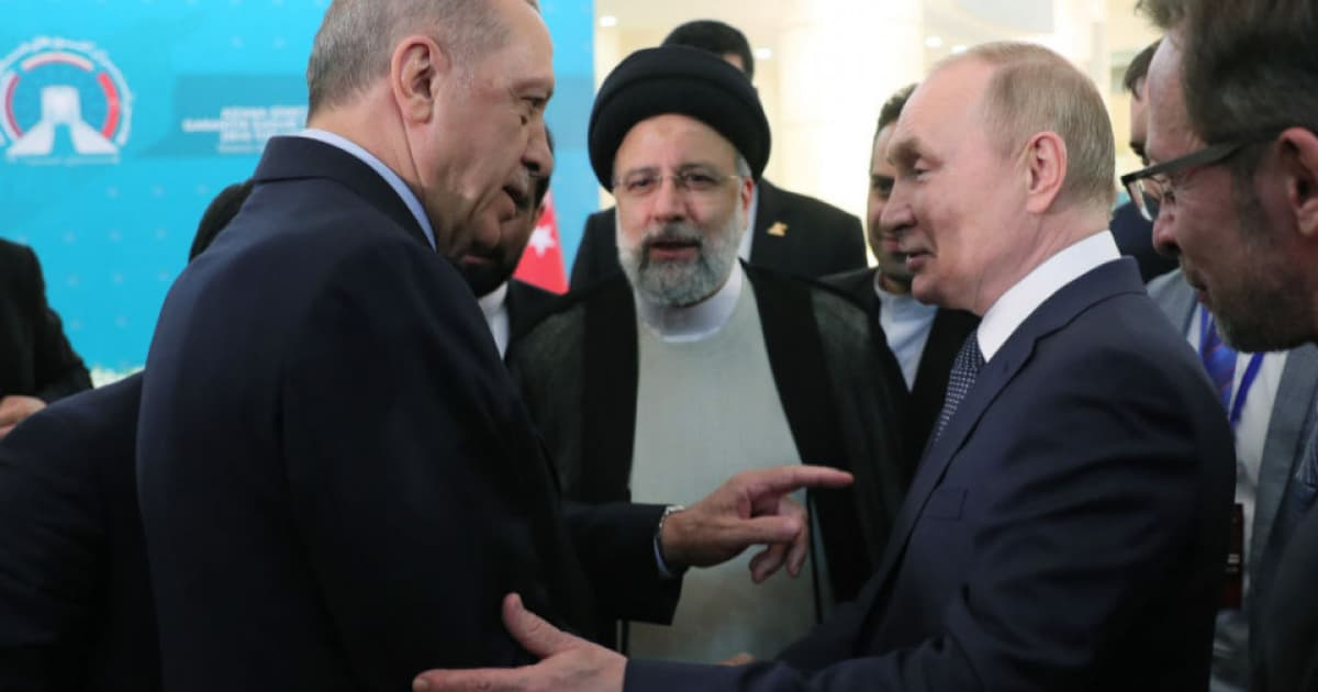 Russia is trying to bypass Western sanctions via Türkiye