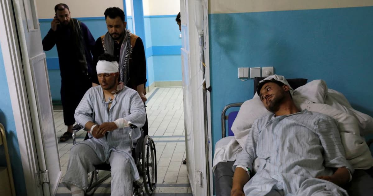 В Афганістані пролунав вибух біля російського посольства