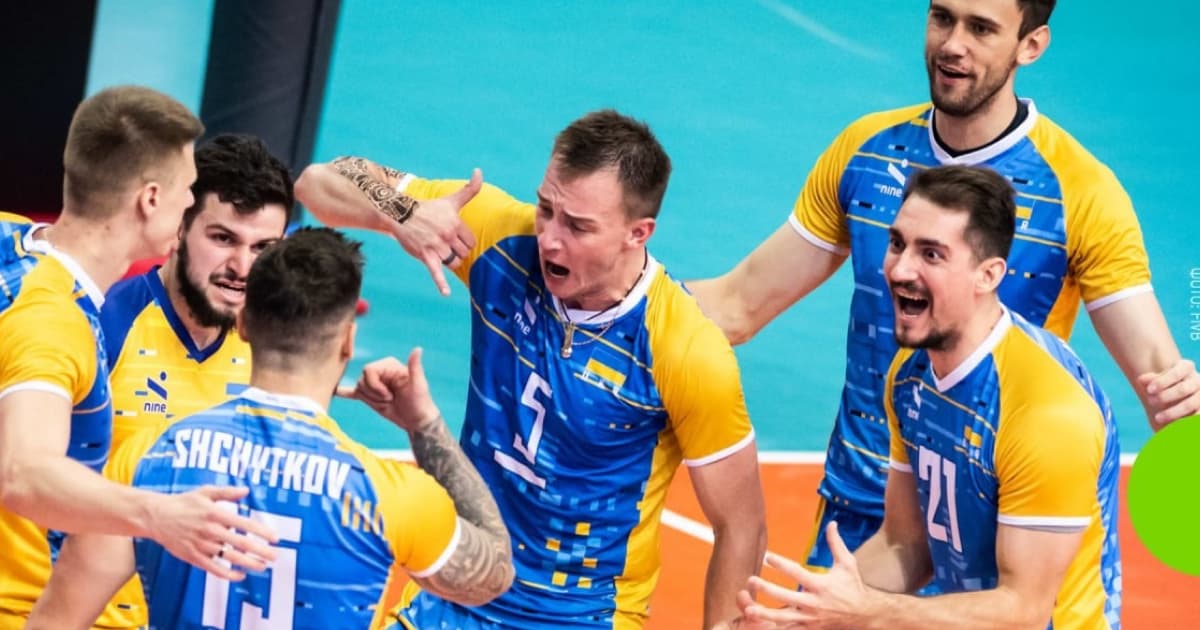 Збірна України з волейболу перемогла Нідерланди з рахунком 3:0
