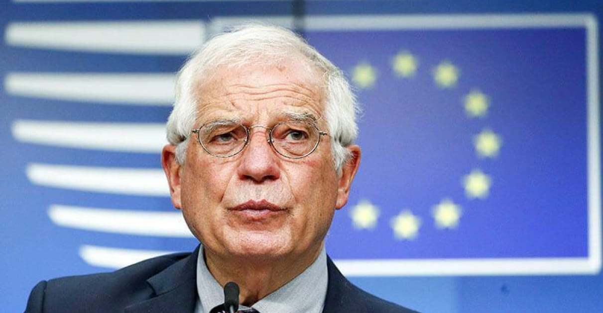The High Representative of the Union for Foreign Affairs and Security Policy, Josep Borrell, regrets that the training of the Ukrainian Armed Forces in Europe was not organized a year ago