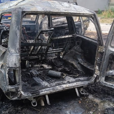 У тимчасово окупованому Бердянську нібито підірвали автомобіль так званого «коменданта» області