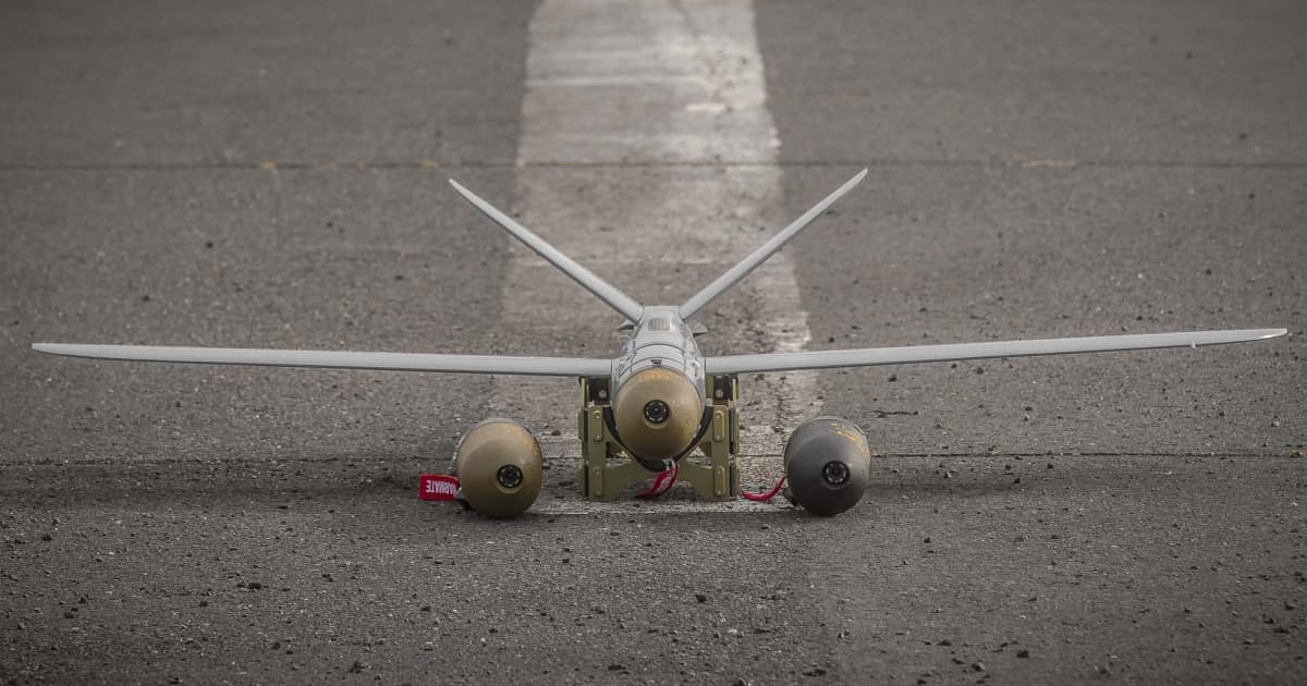 У рамках проєкту «Армія дронів» ЗСУ отримають перші 20 ударних дронів Warmate