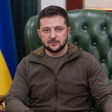 Volodymyr Zelenskyy and the Ukrainian people were nominated for the Sakharov Prize for Freedom of Thought