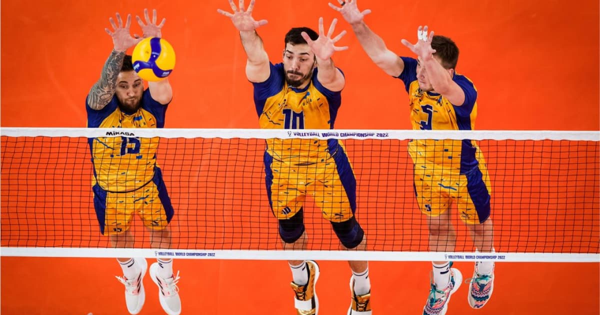 Україна програла Словенії у чвертьфіналі чемпіонату світу з волейболу