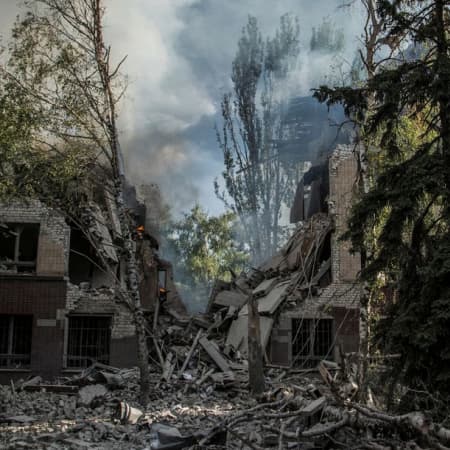 The temporary occupational authorities do not plan to heat the surviving houses in Severodonetsk, Lysychansk, Kreminna, and Rubizhne in the winter