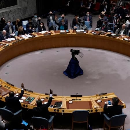 У США пропонують реформувати Раду Безпеки ООН через російську агресію