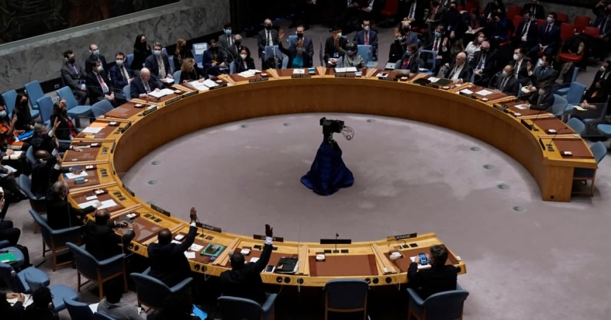 The United States proposes to reform the UN Security Council due to Russian aggression
