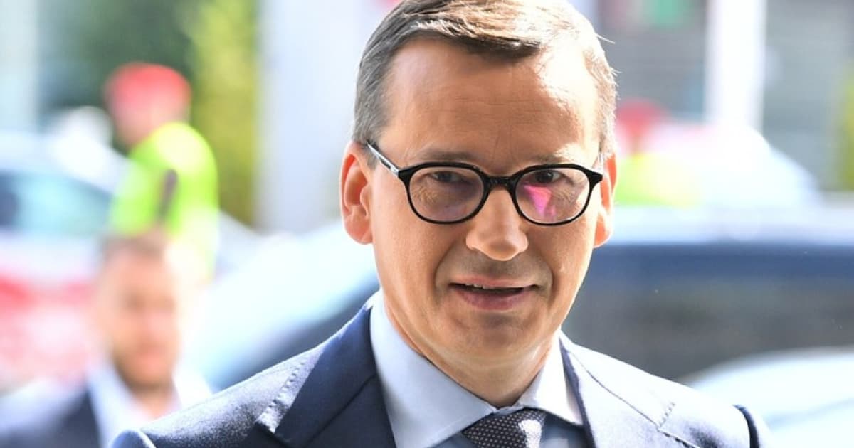 Prime Minister of Poland Mateusz Morawiecki arrived in Kyiv