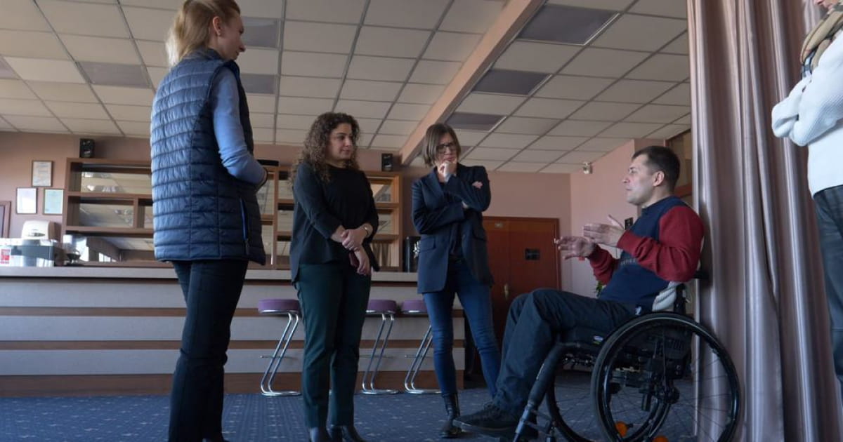 Росіяни на тимчасово окупованих територіях використовують людей з інвалідністю у якості «живого щита» — віце-голова Комітету ООН з прав людей з інвалідністю