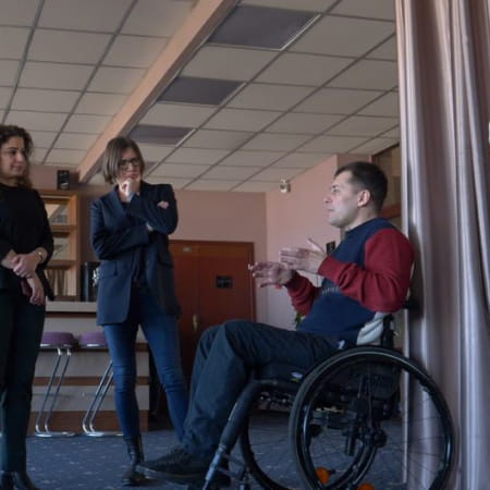 Росіяни на тимчасово окупованих територіях використовують людей з інвалідністю у якості «живого щита» — віце-голова Комітету ООН з прав людей з інвалідністю