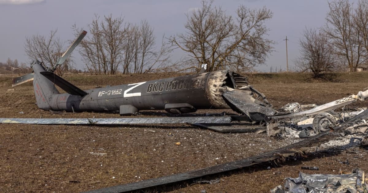 Втрати російської авіації за три доби сягають $157.5 мільйонів
